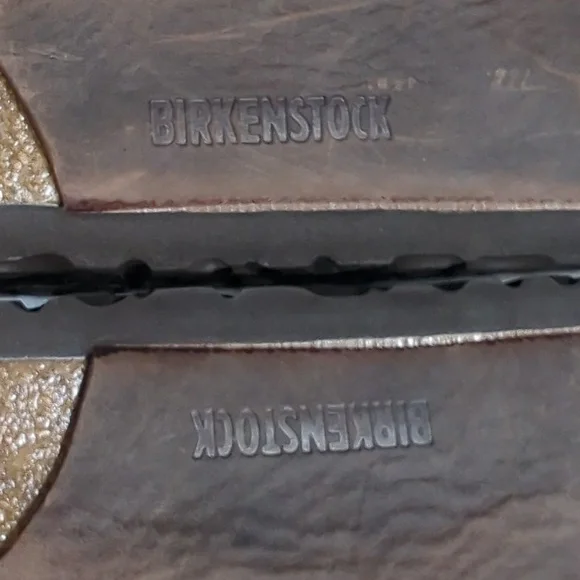 NWOT  UNISEX BIRKENSTOCK MILANO HABANA OILED LEATHER SANDAL - Picture 13 of 16